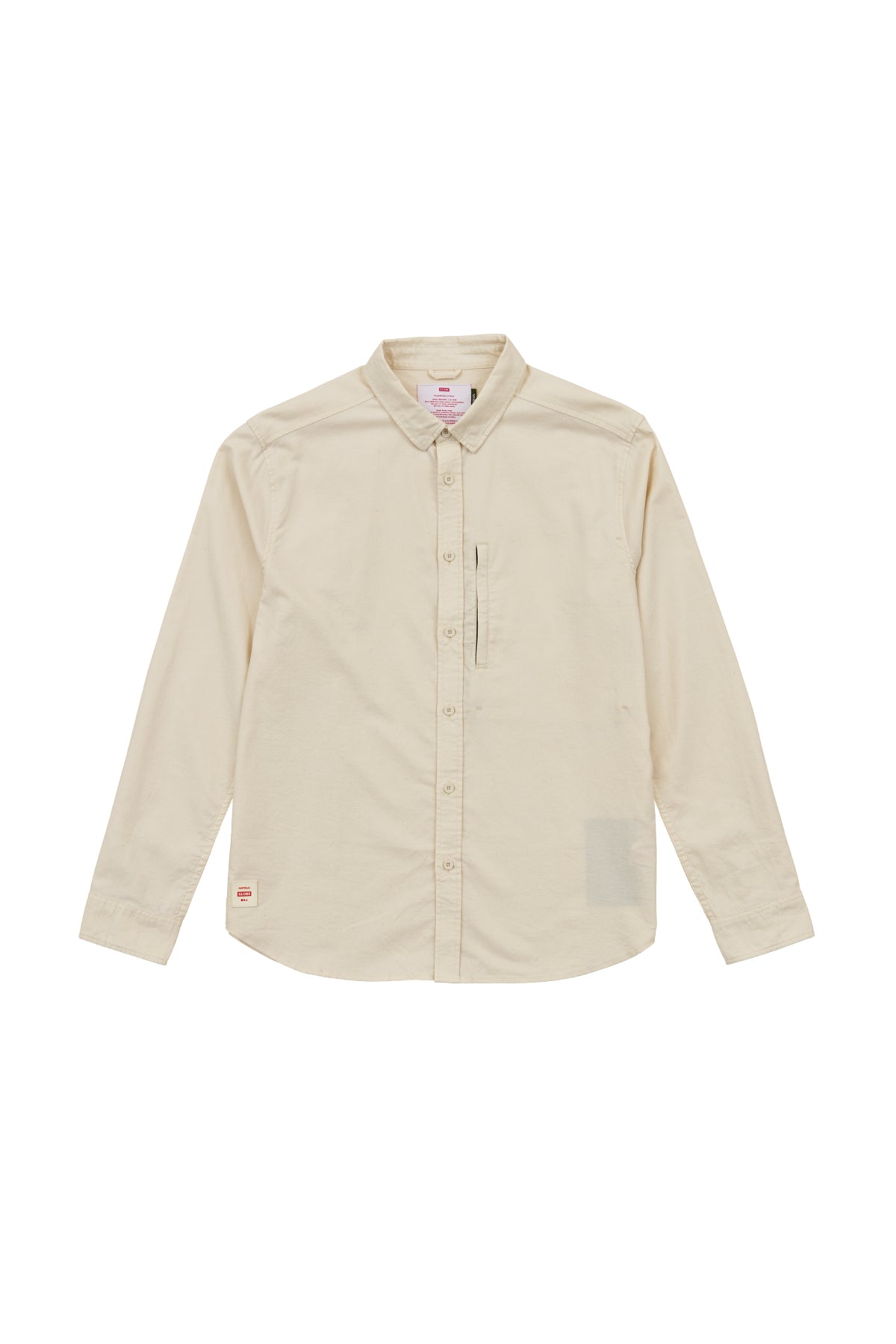 Camisas Globe Foundation Beige | Mexico-859327