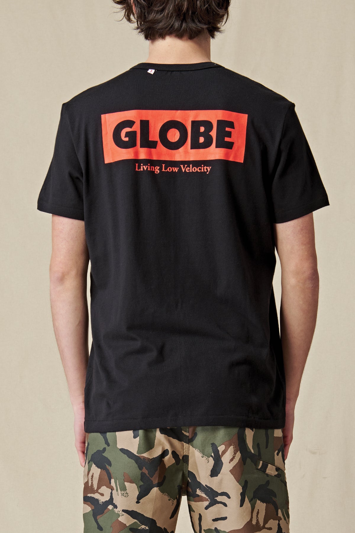 Camiseta Globe Living Low Velocity Negros | Mexico-085193