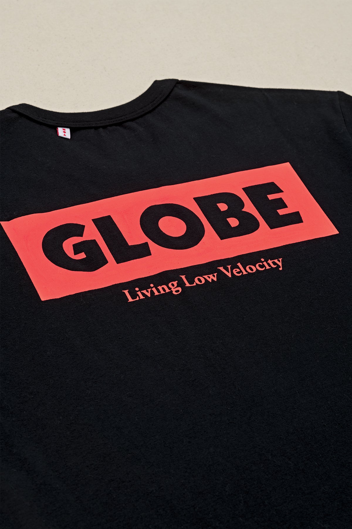 Camiseta Globe Living Low Velocity Negros | Mexico-085193