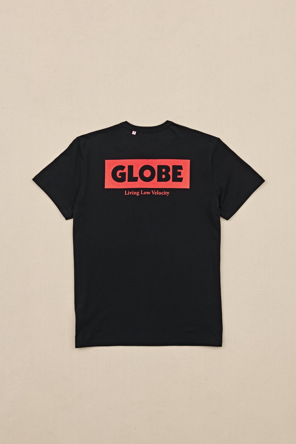 Camiseta Globe Living Low Velocity Negros | Mexico-085193