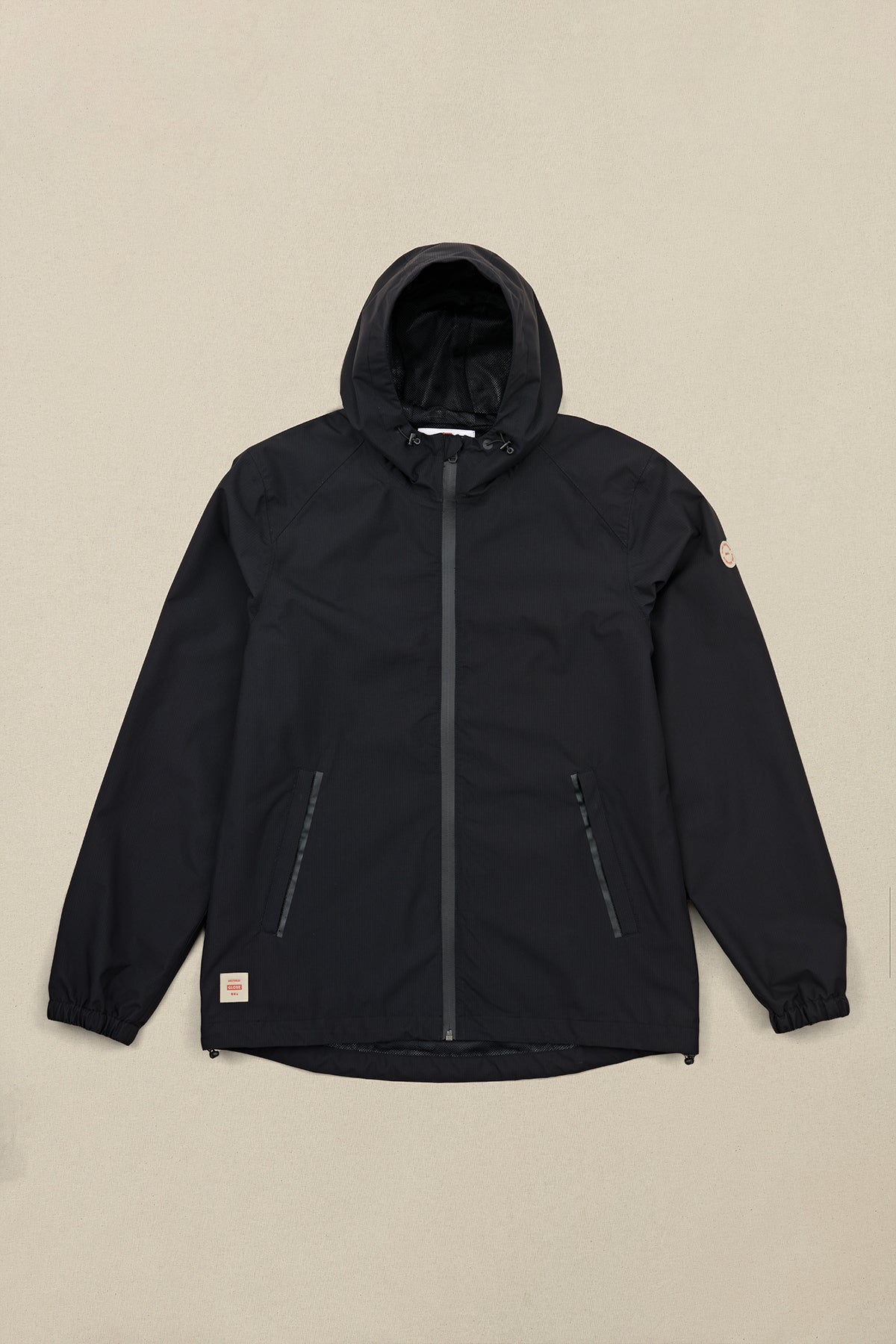 Chaquetas Globe Breaker Spray Negros | Mexico-869301