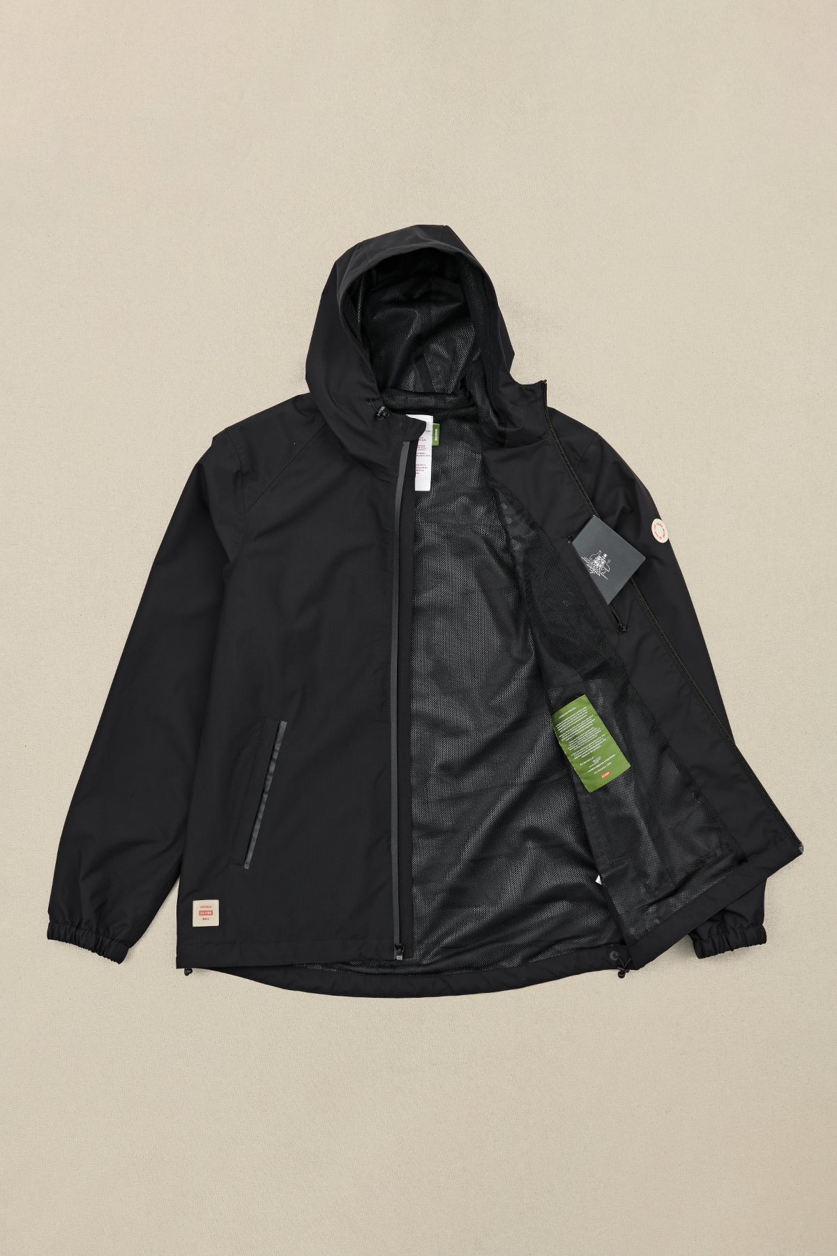 Chaquetas Globe Breaker Spray Negros | Mexico-869301