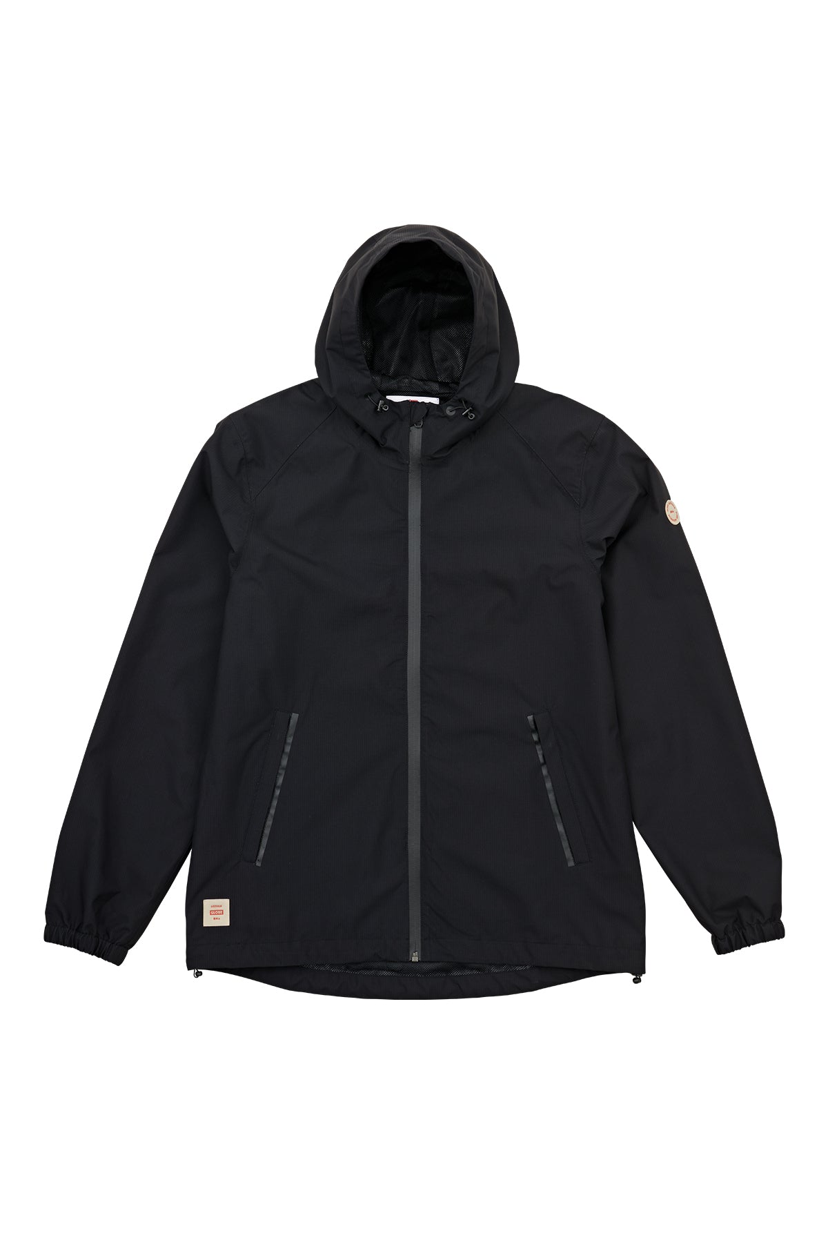 Chaquetas Globe Breaker Spray Negros | Mexico-869301