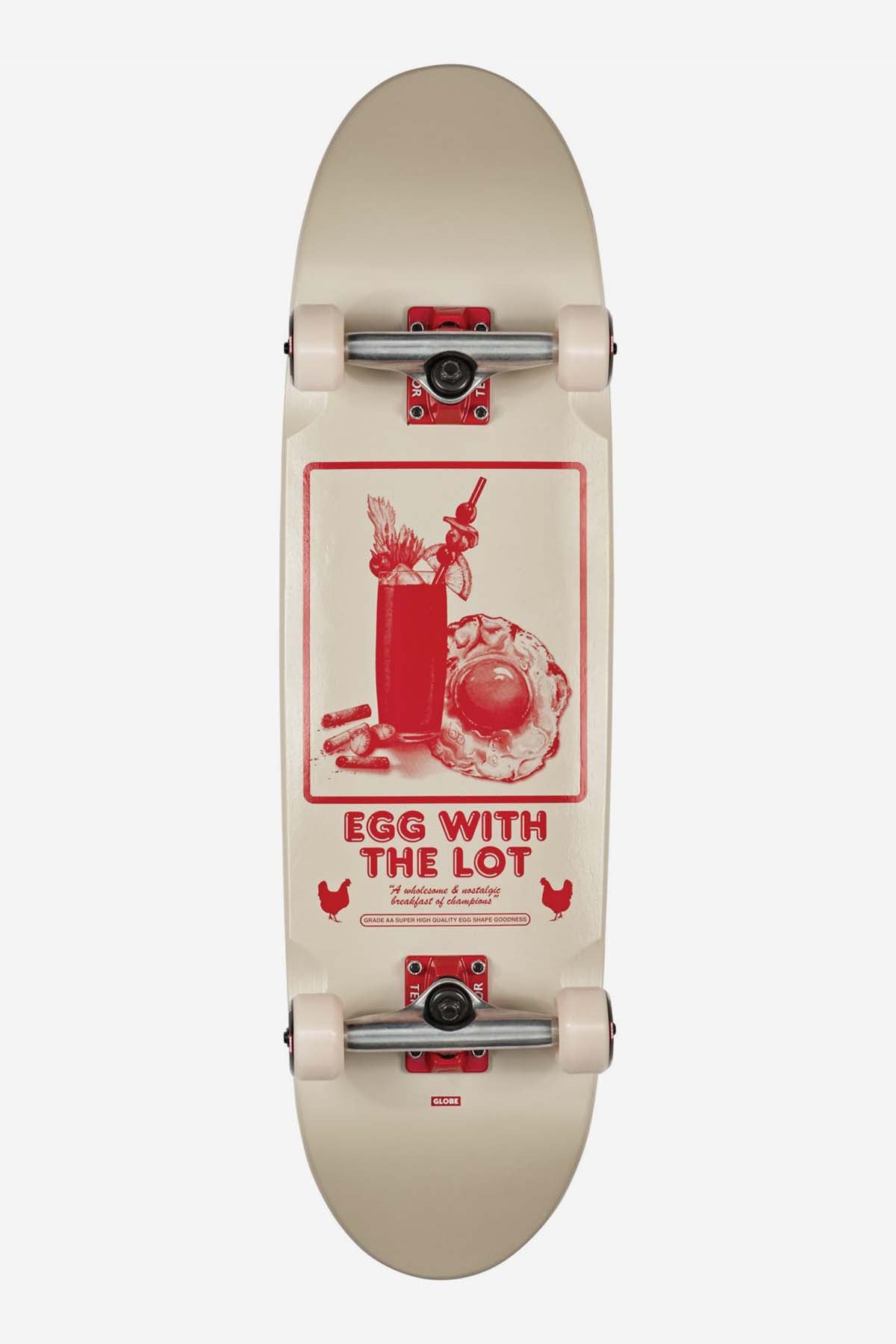 Complete Skateboards Globe Eggy 8.625\