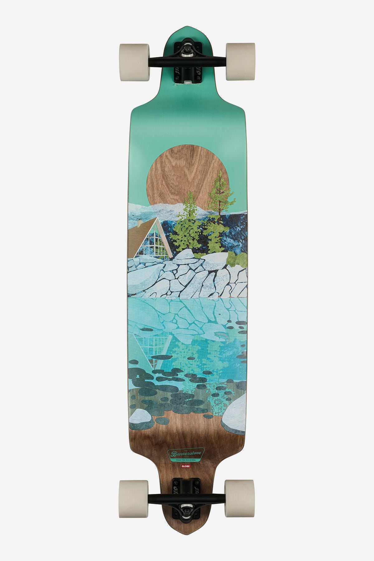 Longboards Globe Bannerstone 41\