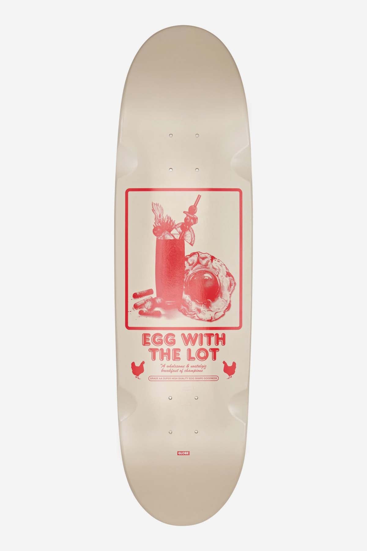 Skateboard Decks Globe Eggy 8.625\