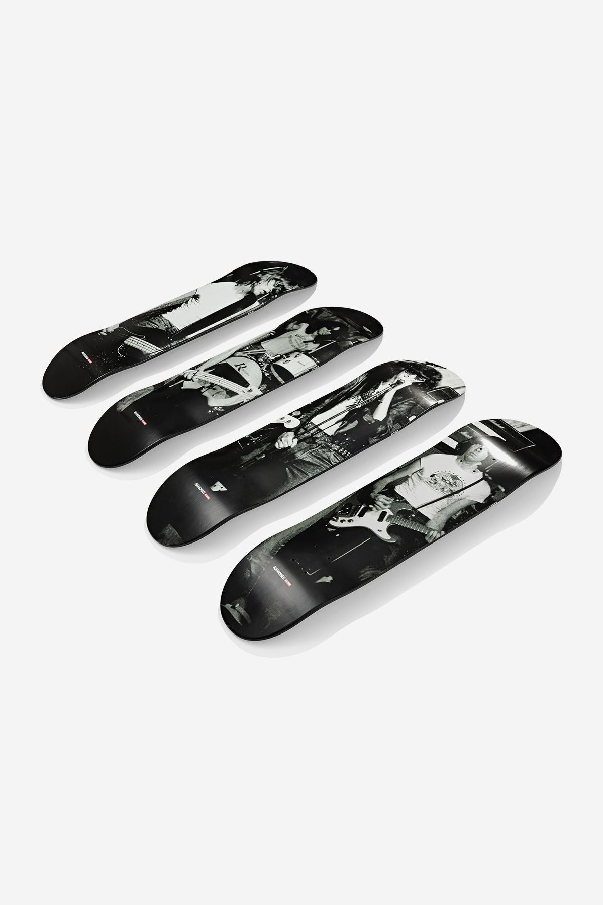 Skateboard Decks Globe Ramones Collector's Set Black/White | Mexico-907263