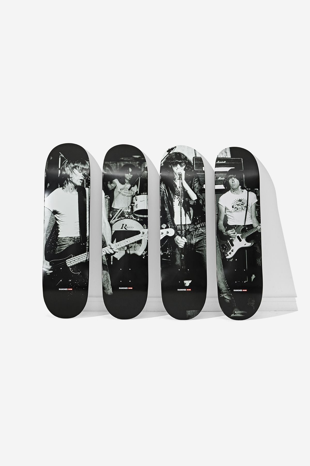 Skateboard Decks Globe Ramones Collector\'s Set Black/White | Mexico-907263