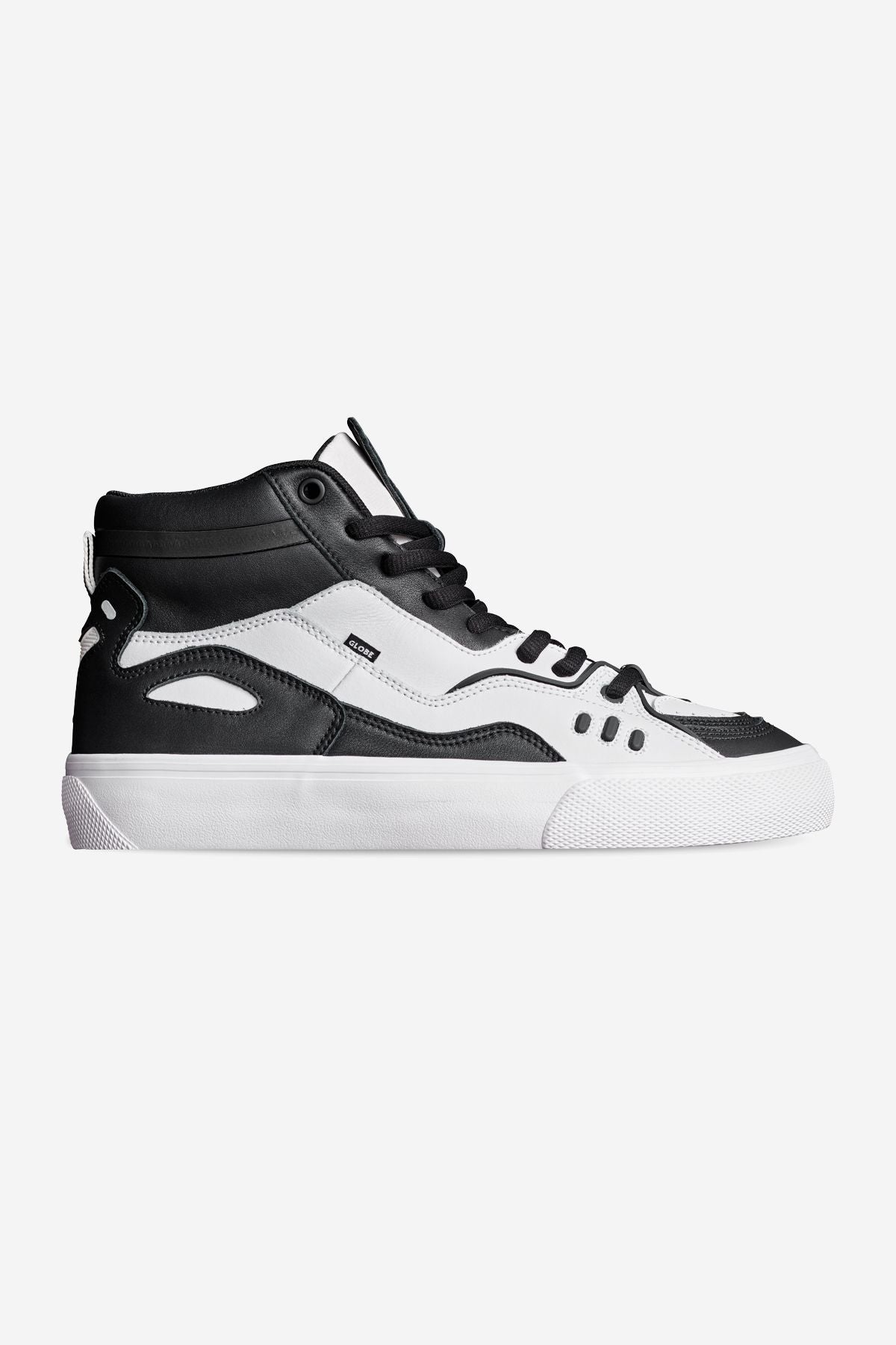 Tenis Skate Globe Dimension Black/White | Mexico-709631