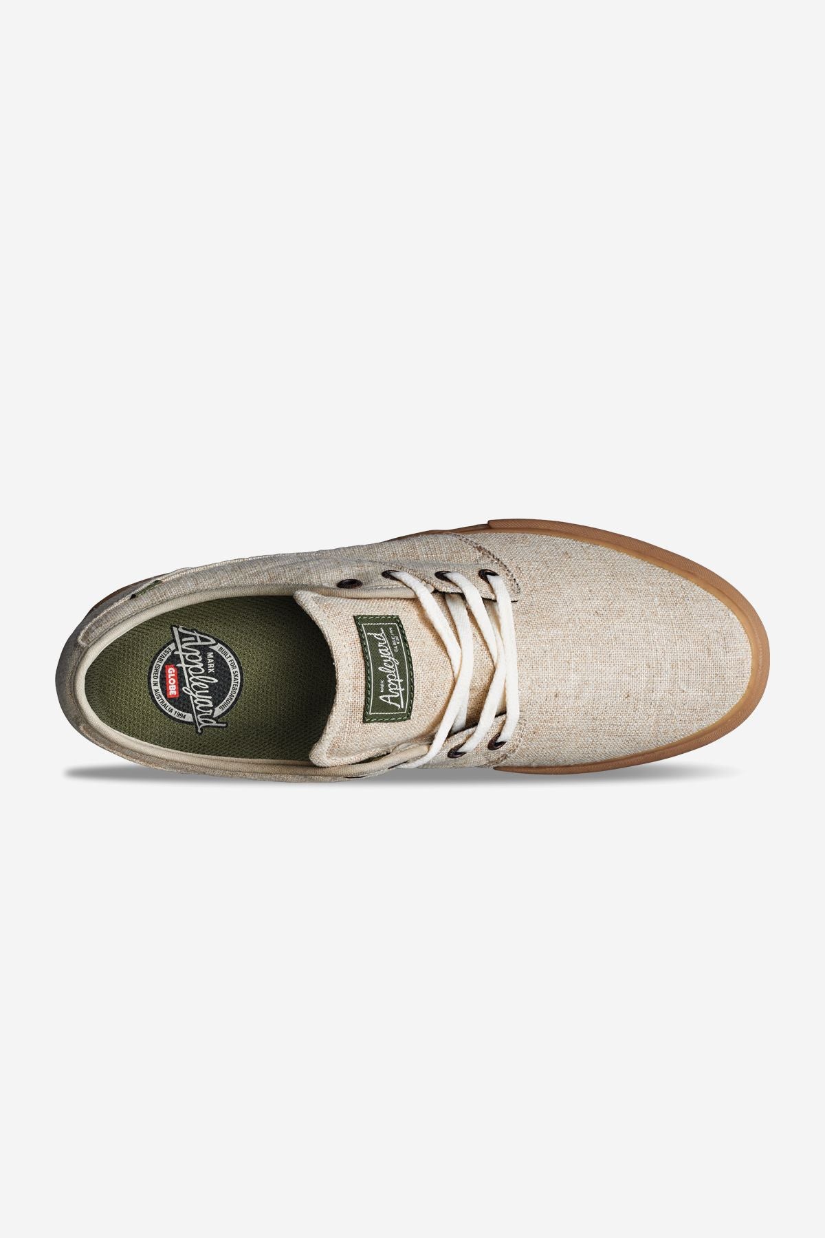 Tenis Skate Globe Mahalo Beige | Mexico-740351