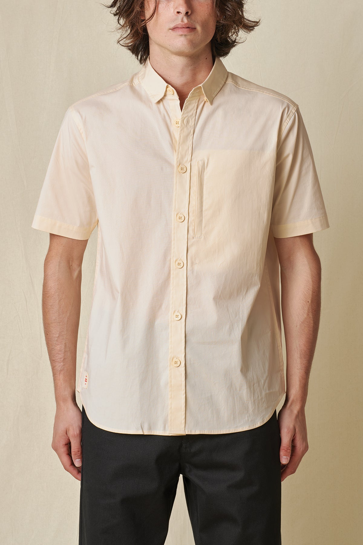 Camisas Globe Foundation Beige | Mexico-234650