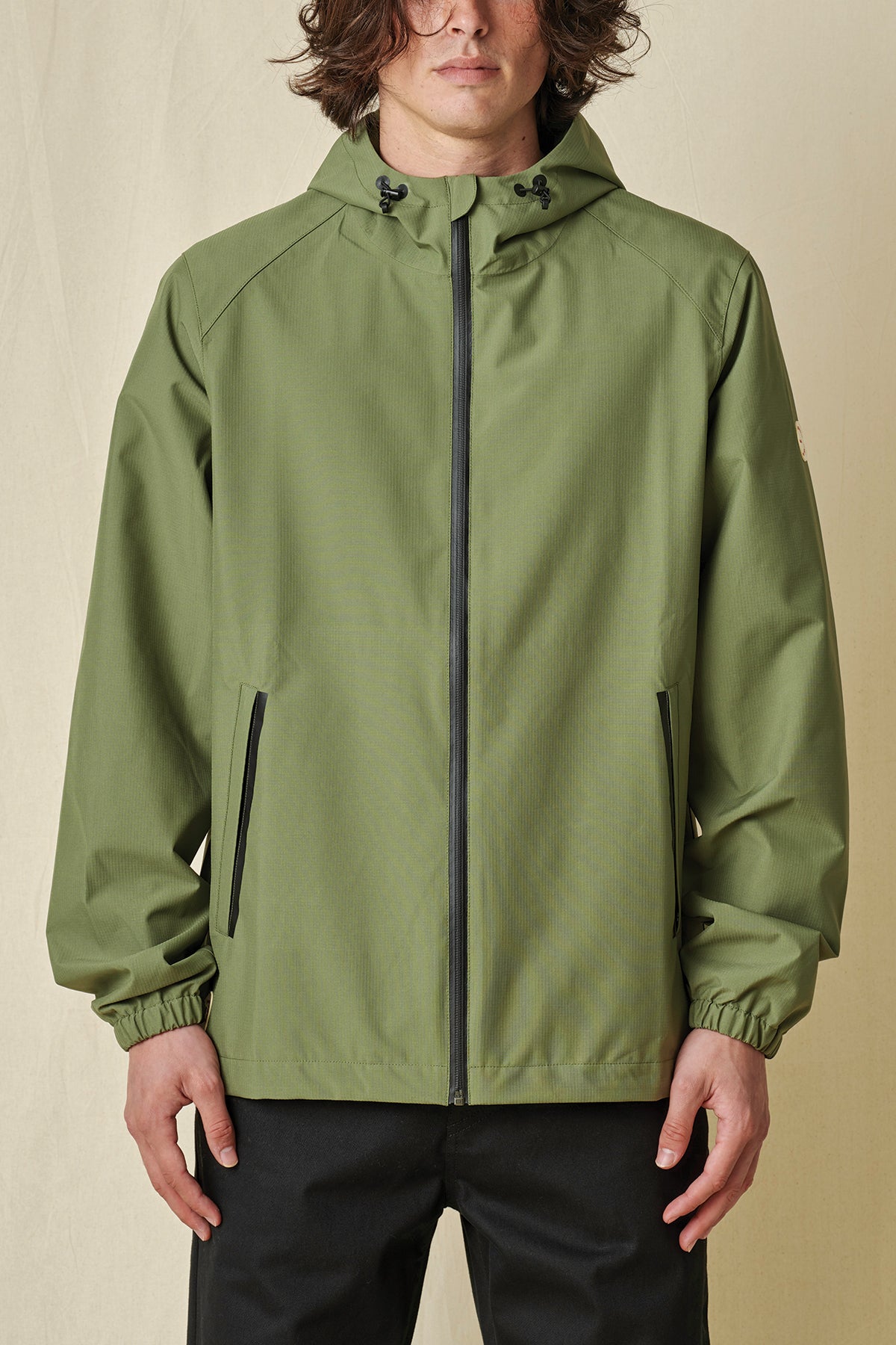 Chaquetas Globe Breaker Spray Verde Oliva | Mexico-472935