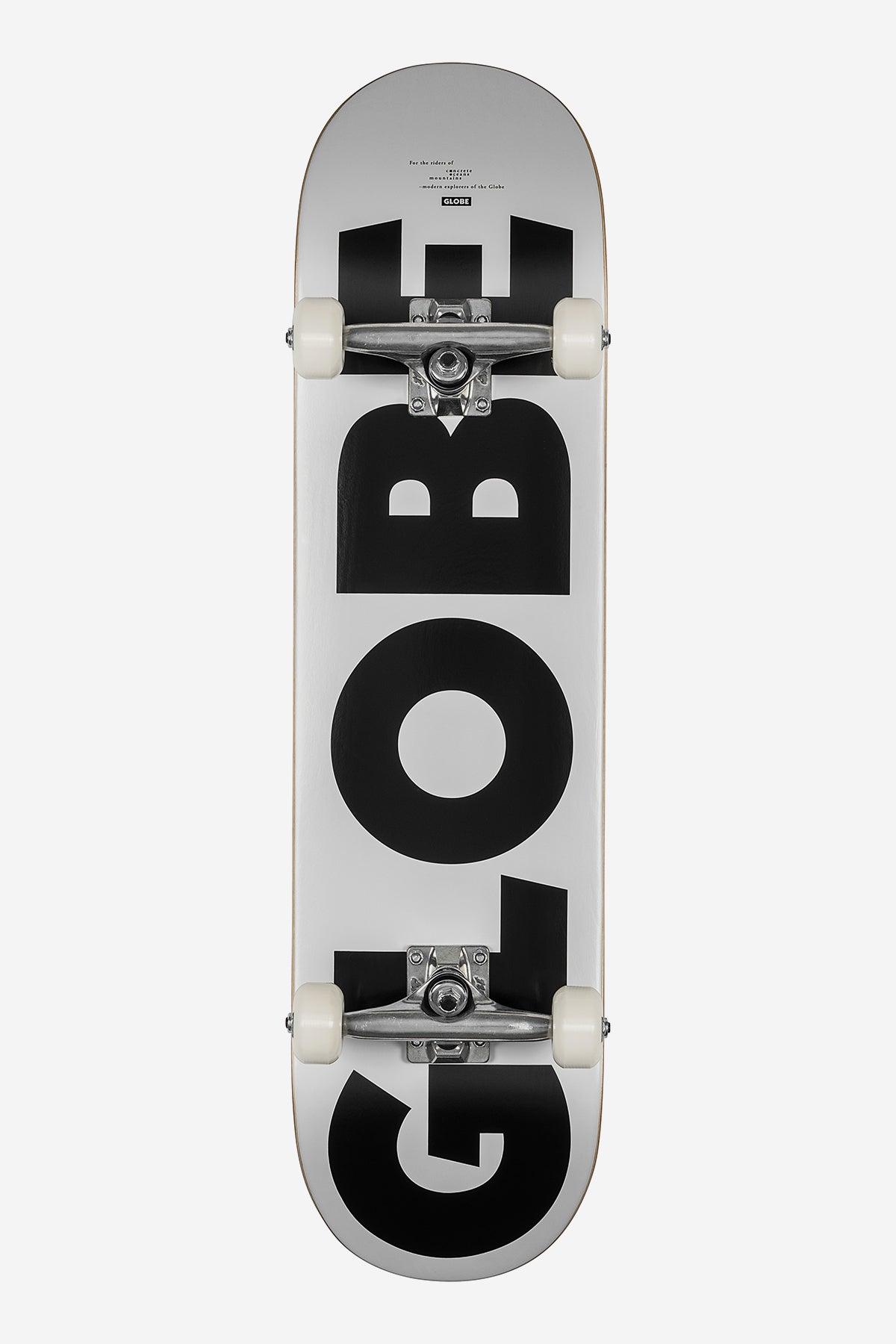 Complete Skateboards Globe G0 Fubar 8.0" White/Black | Mexico-420391