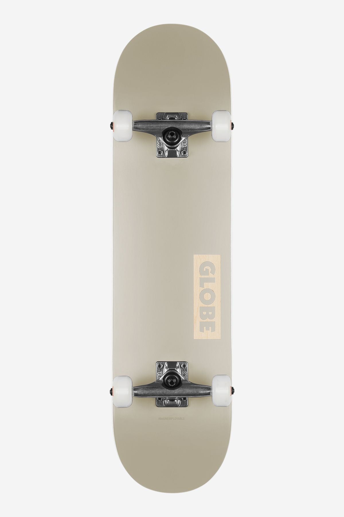 Complete Skateboards Globe Goodstock 8.0" Blancos | Mexico-572640