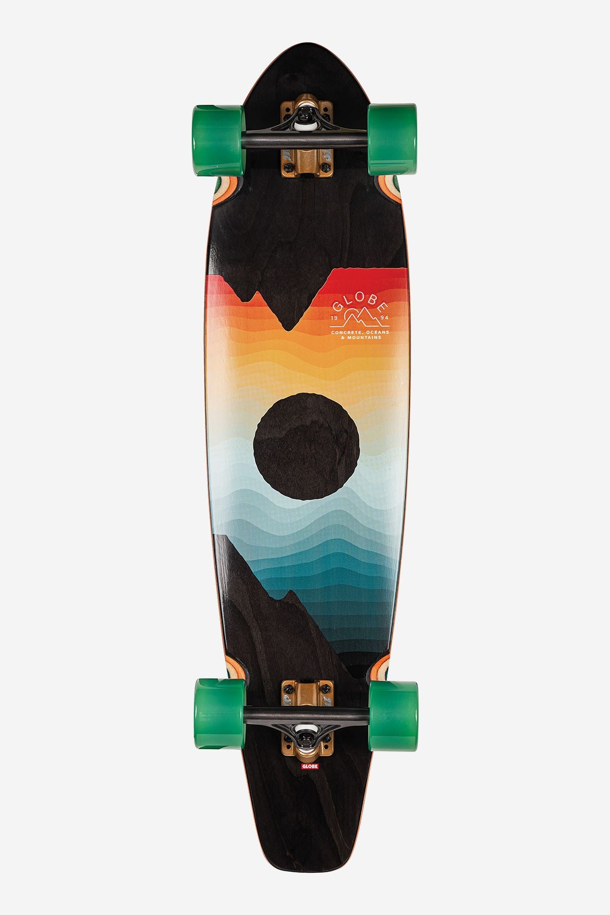 Cruiser Skateboards Globe Arcadia 36" Negros | Mexico-803627