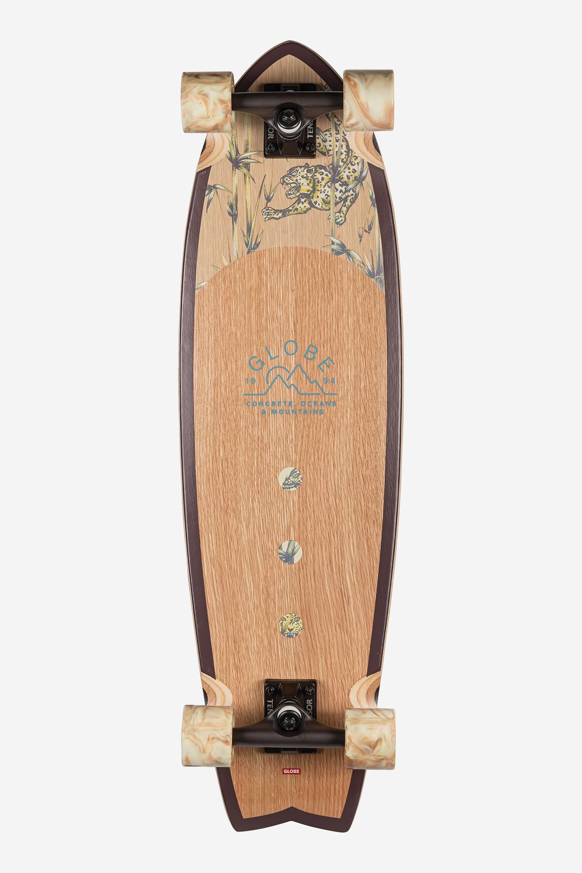 Cruiser Skateboards Globe Chromantic 33" Blancos | Mexico-893742