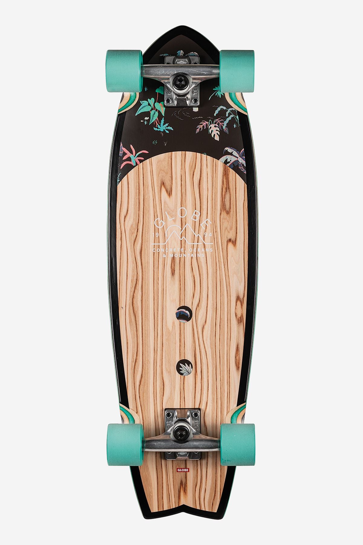 Cruiser Skateboards Globe Sun City 30" Verde Oliva | Mexico-603127