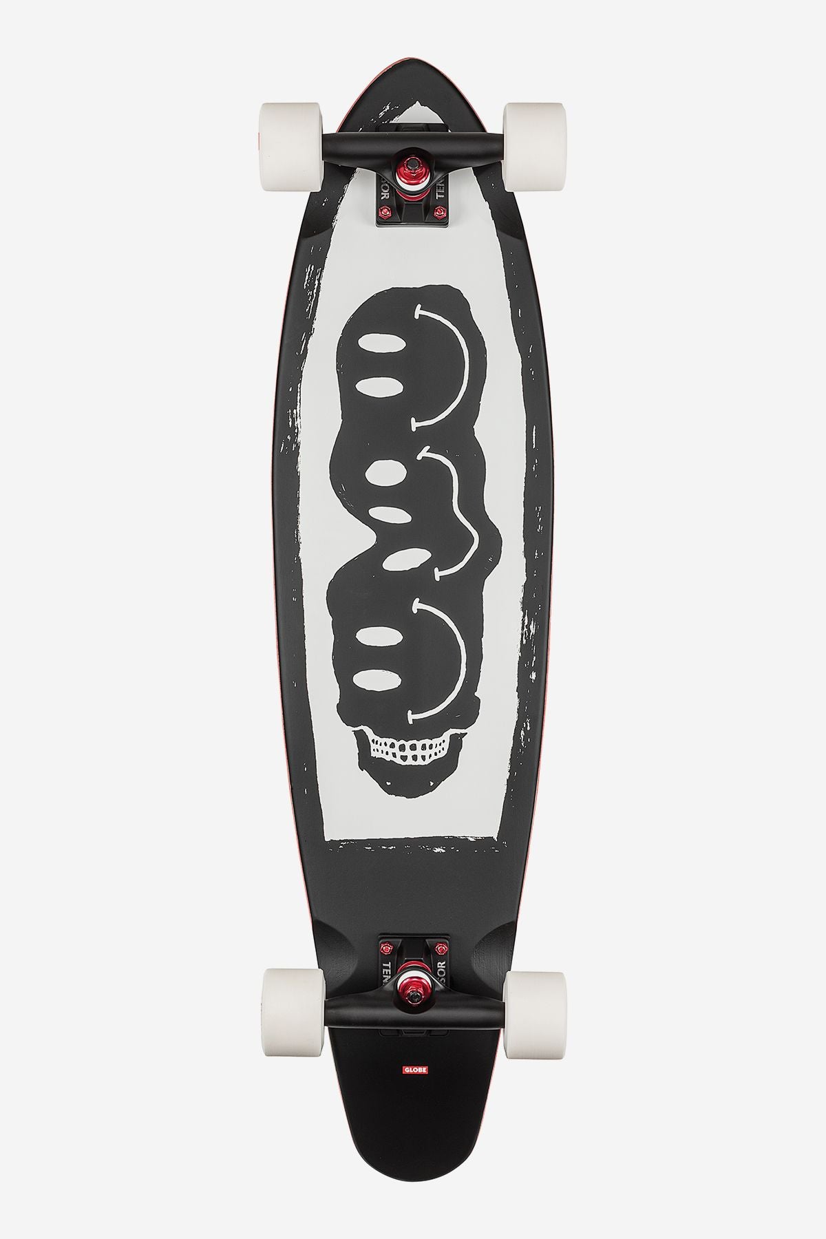 Longboards Globe Bells 34" Black/White/Red | Mexico-539821