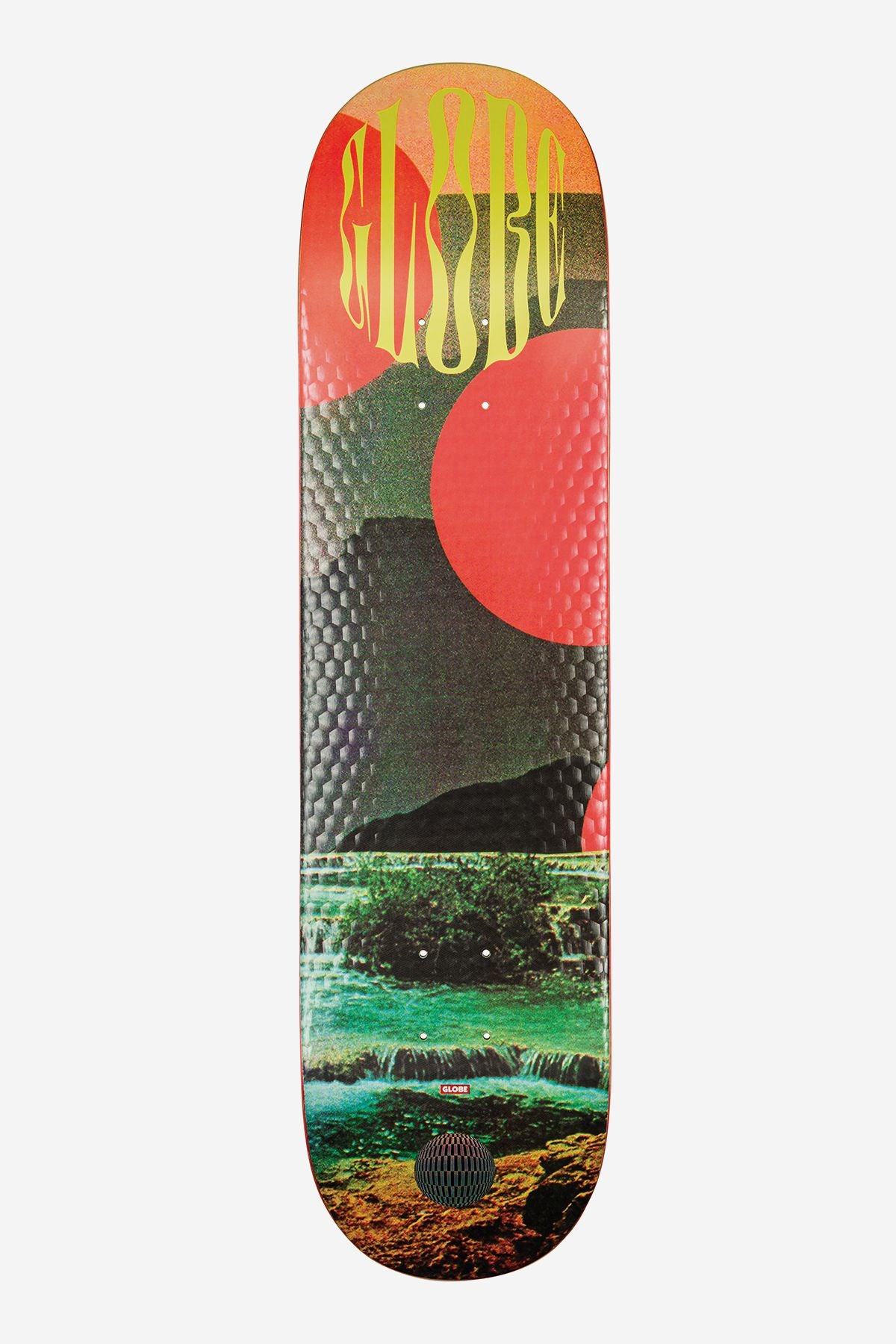 Skateboard Decks Globe G2 Rapid Space 8.0" Naranjas | Mexico-219750