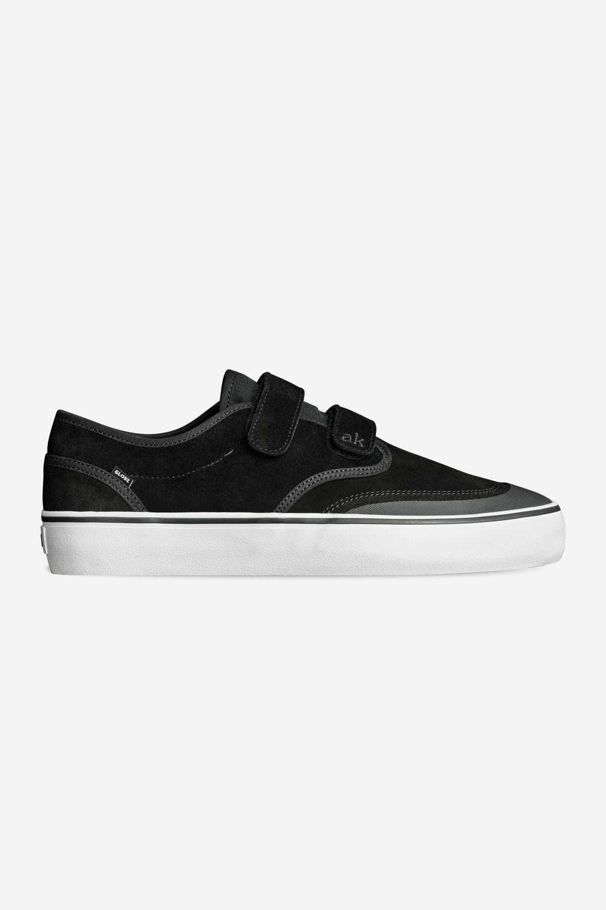 Tenis Skate Globe Motley II Correa Black/White | Mexico-185306