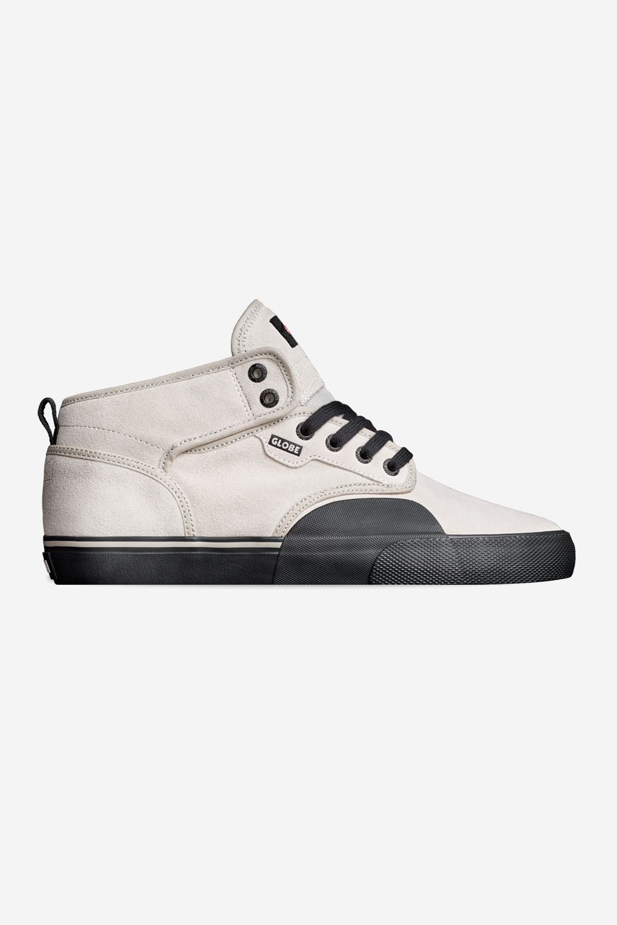 Tenis Skate Globe Motley Mid White/Black | Mexico-935802